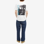 Boys Own Men's Dave Swindell's Photographic Print T-Shirt in White