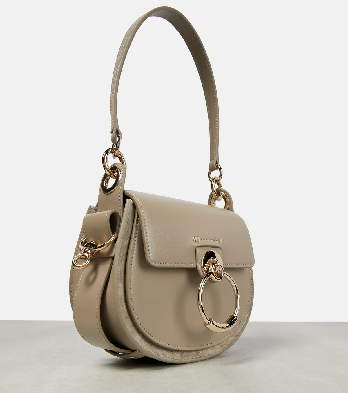 Chloé Tess Small leather shoulder bag Chloe