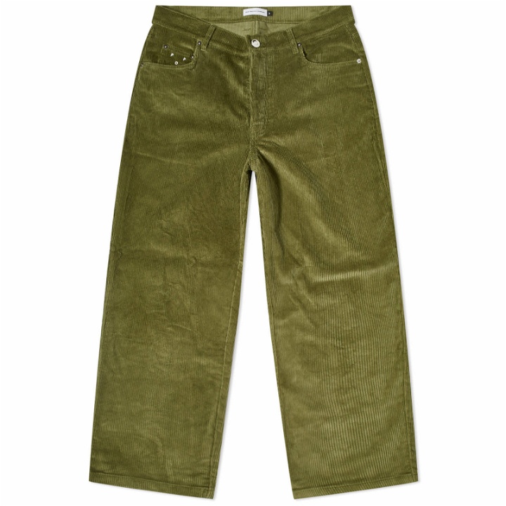 Photo: POP Trading Company Men's Drs Pant in Loden Green