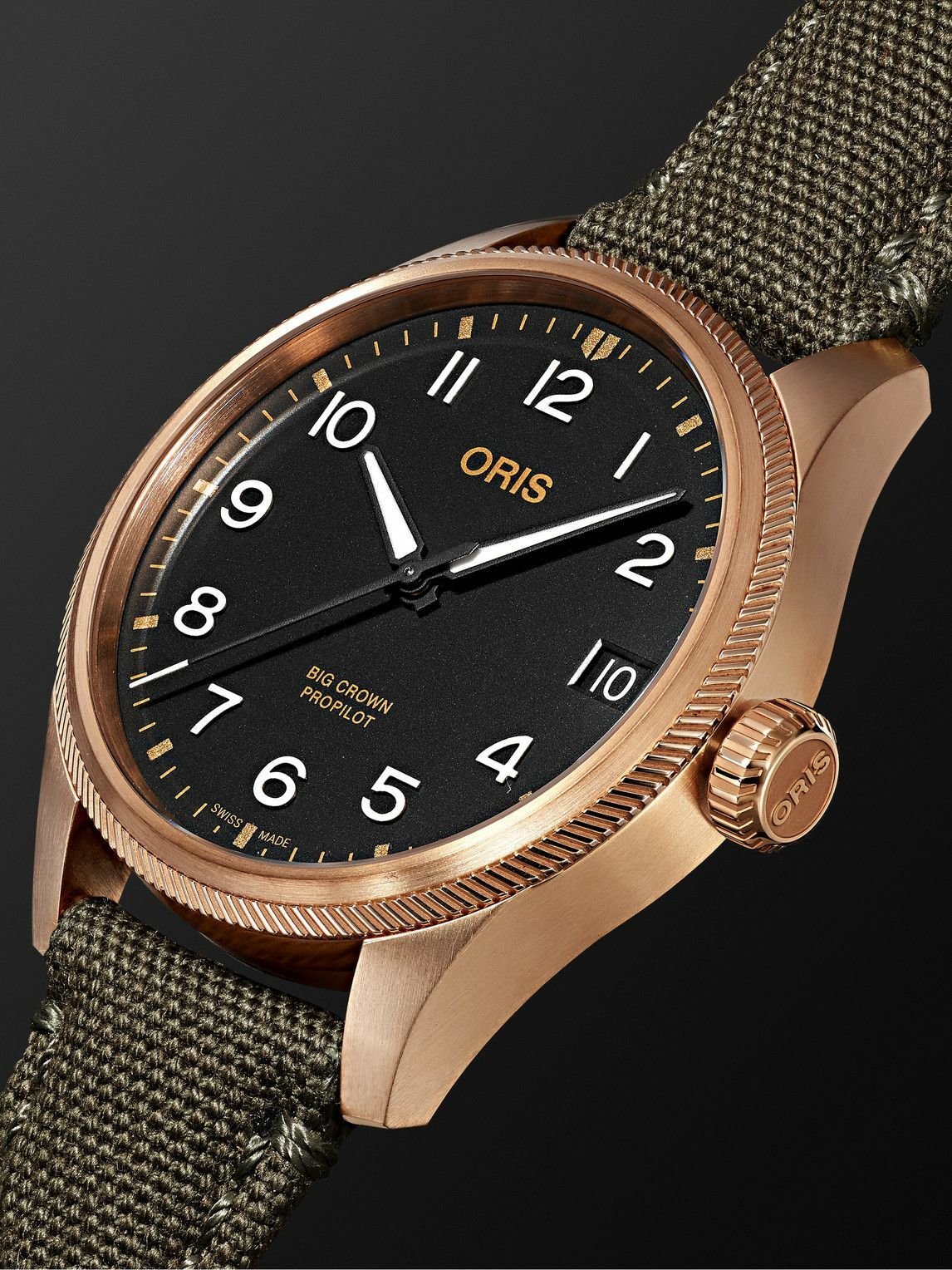 Oris Big Crown ProPilot Big Date Automatic 41mm Bronze and