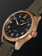 Oris - Big Crown ProPilot Big Date Automatic 41mm Bronze and Canvas Watch, Ref. No. 01 751 7761 3164-07 3 20 03BRLC