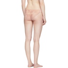 La Perla Pink Elements Lace Brief