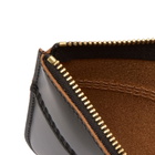 Comme des Garçons Wallet SA8100TS Triple Stitch Wallet in Black 