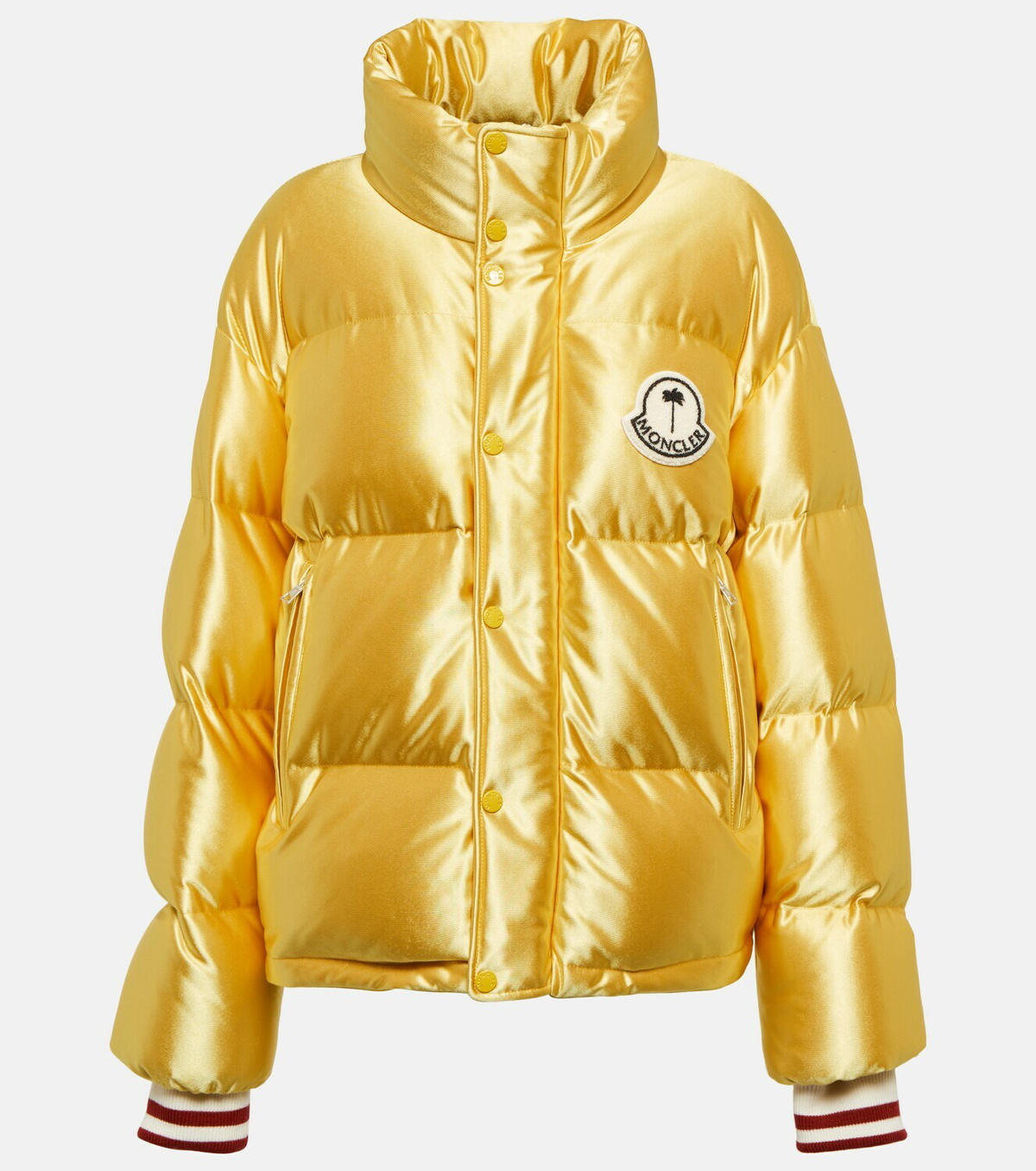 Moncler Genius - 8 Moncler Palm Angels Keon down jacket