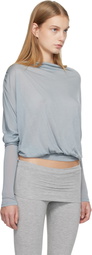 Belle Anna Blue Cypress Top