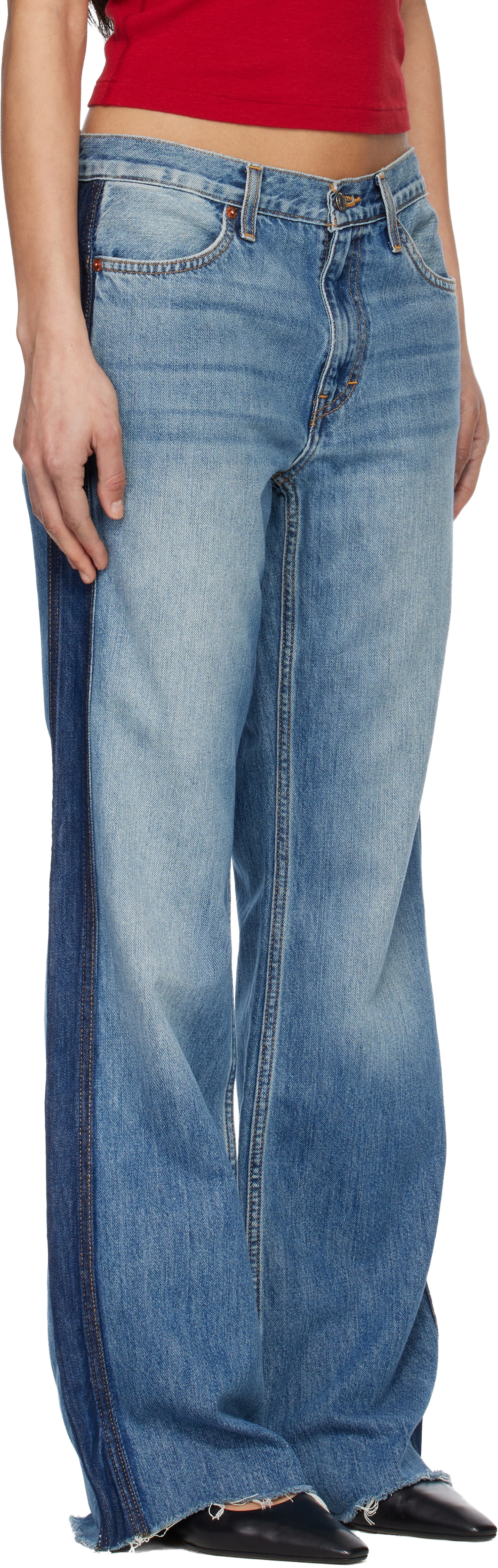 Re/Done Blue 'The Californian' Jeans