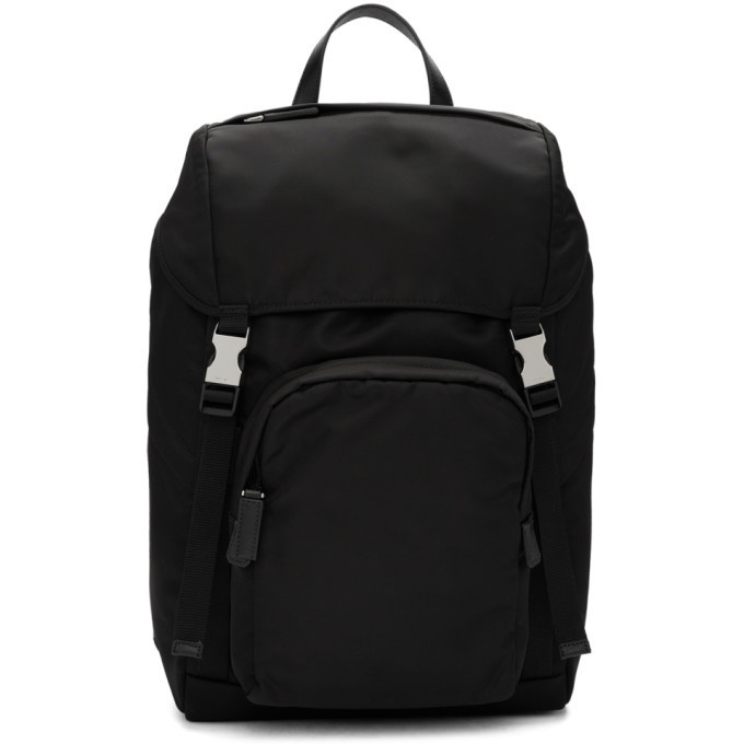 Photo: Prada Black Technical Backpack