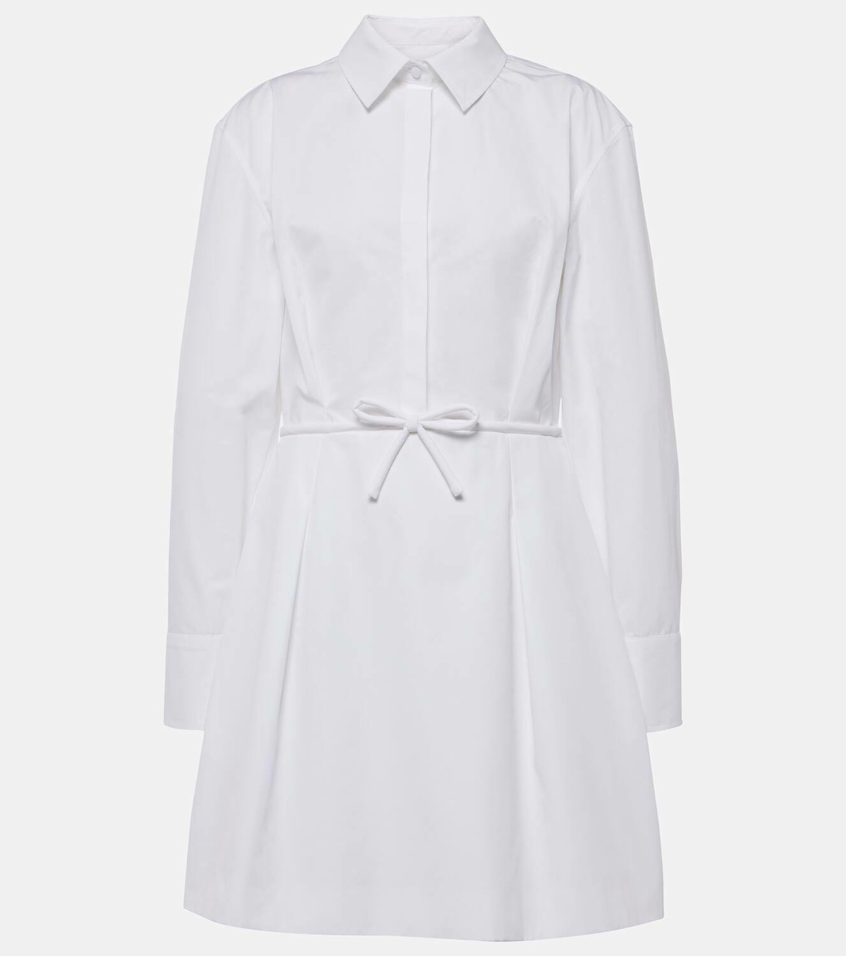 Valentino Cotton poplin shirt dress