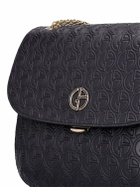 GIORGIO ARMANI - Embossed Logo Shoulder Bag
