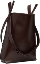 NEOUS Brown Saturn Tote