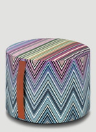 Kew Pouf in Multicolour