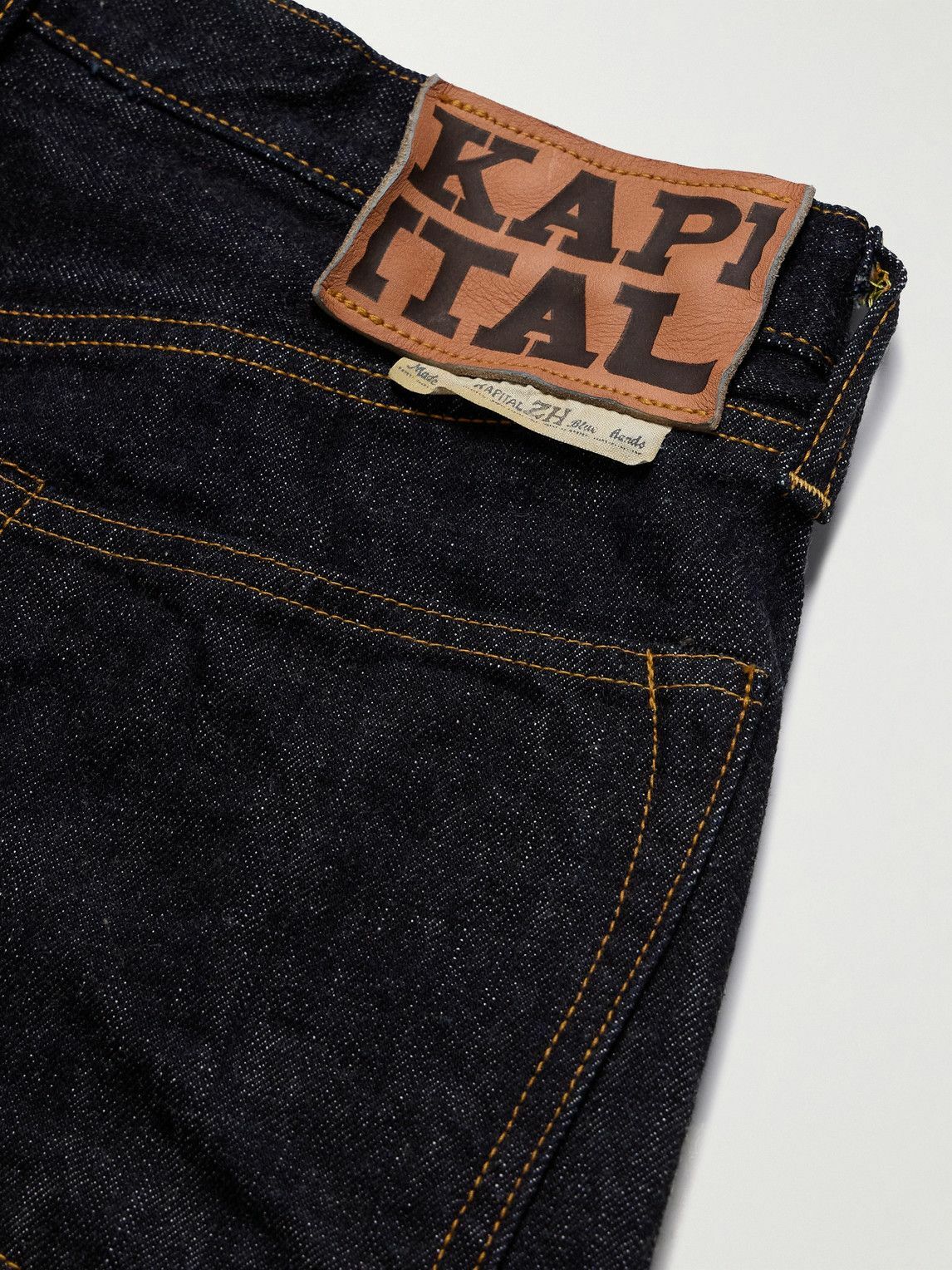 KAPITAL - Straight-Leg Jeans - Blue KAPITAL