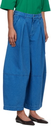 YMC Blue Deadbeat Jeans