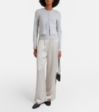 Leset Nando cotton jersey cardigan