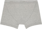 Calvin Klein Underwear Three-Pack Multicolor Classic Boxer Briefs