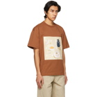 Jacquemus Brown Le T-Shirt Tableau T-Shirt