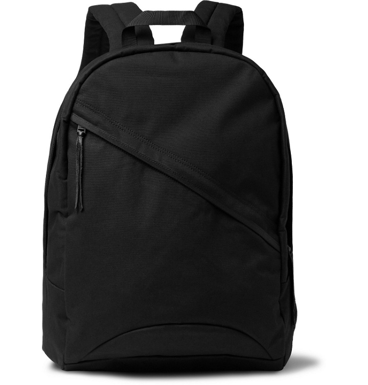 Photo: nonnative - Hiker Cotton-Canvas Backpack - Black