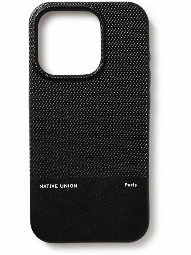 Photo: Native Union - (Re)Classic Faux Leather iPhone 15 Pro Phone Case