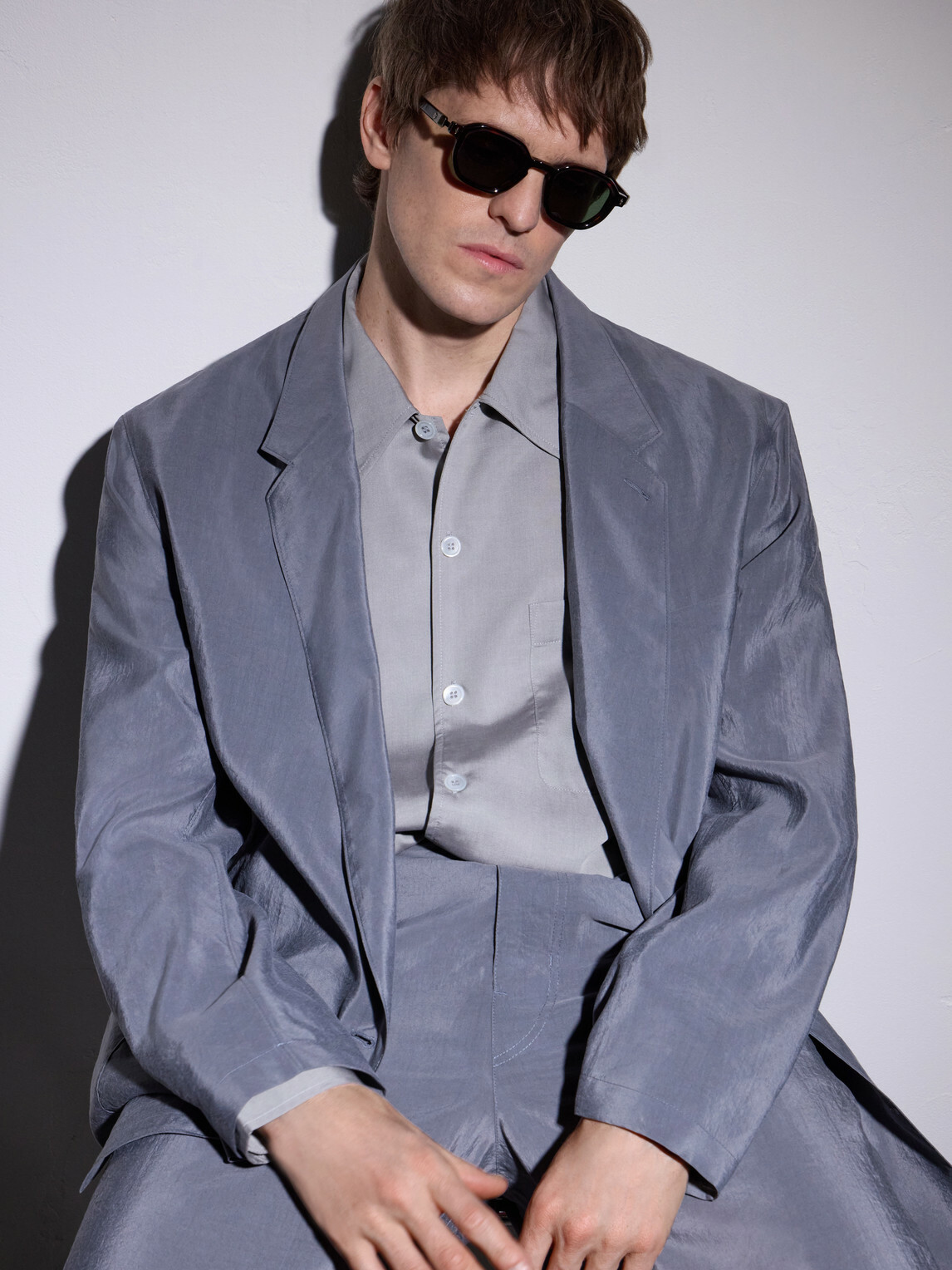 Sato - Menkar-TT Round-Frame Tortoiseshell Acetate Sunglasses
