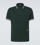 Moncler Cotton piqué polo shirt