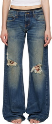 Raimundo Langlois Indigo Bootcut Jeans