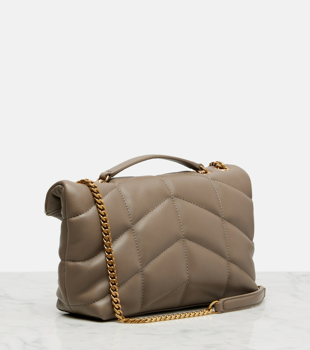 Saint Laurent Puffer Toy leather shoulder bag