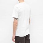 Alltimers Men's Embroidered Never Ending Story T-Shirt in White