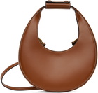 Staud Tan Mini Moon Bag