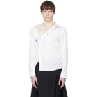 HODAKOVA White Asymmetric Shirt