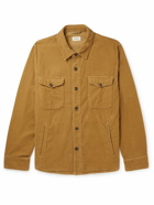 Hartford - Joyce Cotton-Corduroy Shirt Jacket - Brown