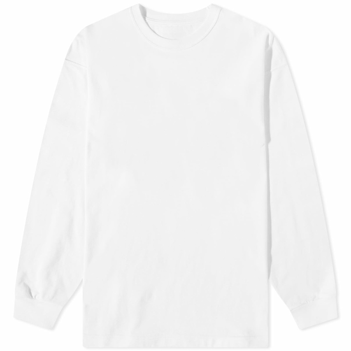 Photo: WTAPS Men's All 01 Long Sleeve T-Shirt in White