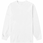 WTAPS Men's All 01 Long Sleeve T-Shirt in White