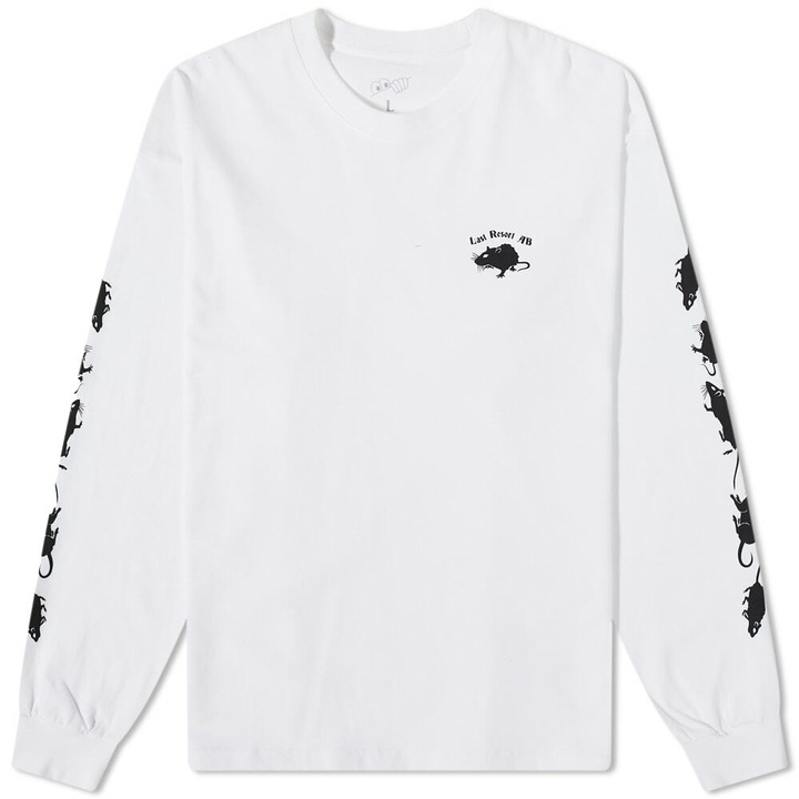 Photo: Last Resort AB Women's Last Resort Rat Race Long Sleeve T-Shirt in White