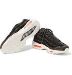 Nike - Carhartt WIP Air Max 95 Camouflage-Print Ripstop Sneakers - Men - Black