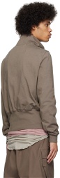 Rick Owens Gray Bauhaus Sweatshirt