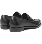 George Cleverley - George Leather Penny Loafers - Men - Black