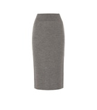 Dries Van Noten - Wool-blend pencil skirt