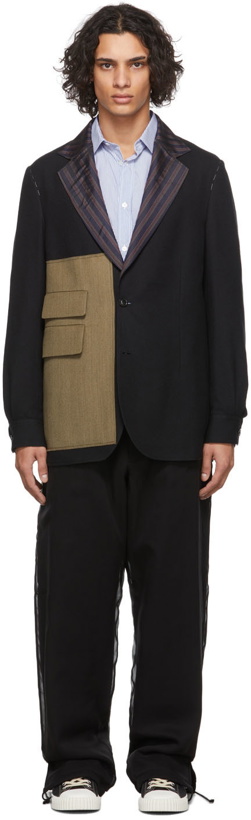 Photo: Maison Margiela Black Cotton Suit