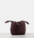 Loewe Flamenco Mini leather shoulder bag