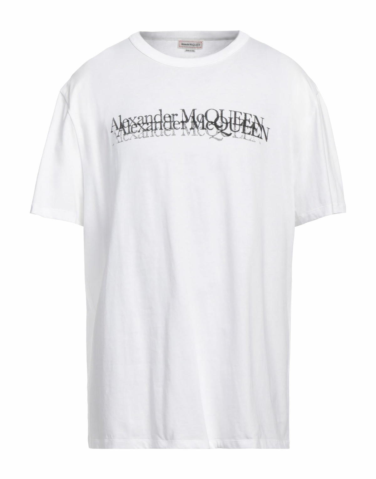 Mcqueen Mens T-shirt in White