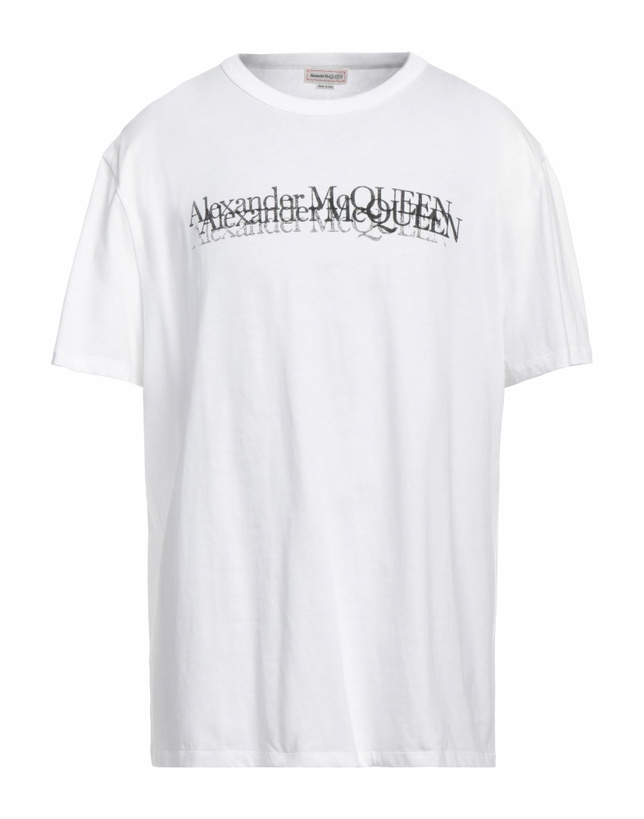 Photo: Mcqueen Mens T-shirt in White