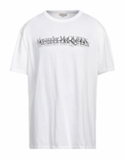 Mcqueen Mens T-shirt in White