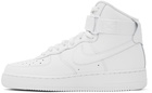 Nike White Air Force 1 High '07 Sneakers