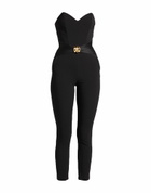 Elisabetta Franchi Womens Jumpsuit in Black