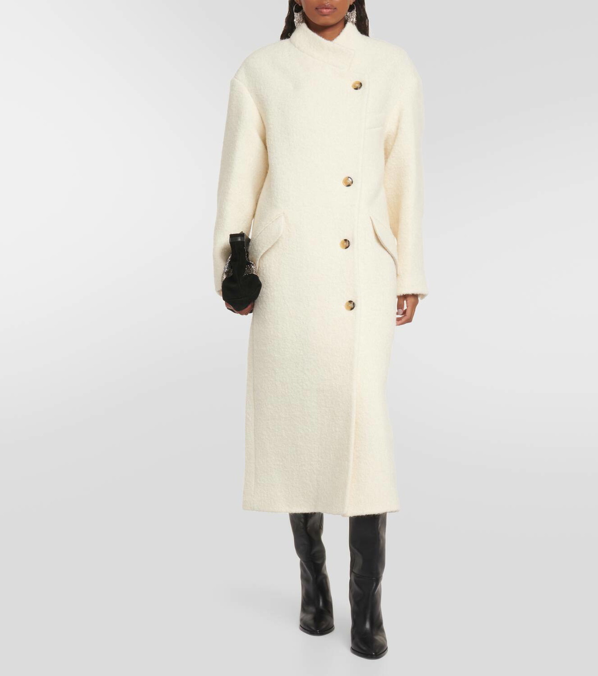 ISABEL MARANT ETOILE キルティングコート ビッグシルエット ISABEL MARANT ETOILE キルティングコート ビッグシルエット - メルカリ