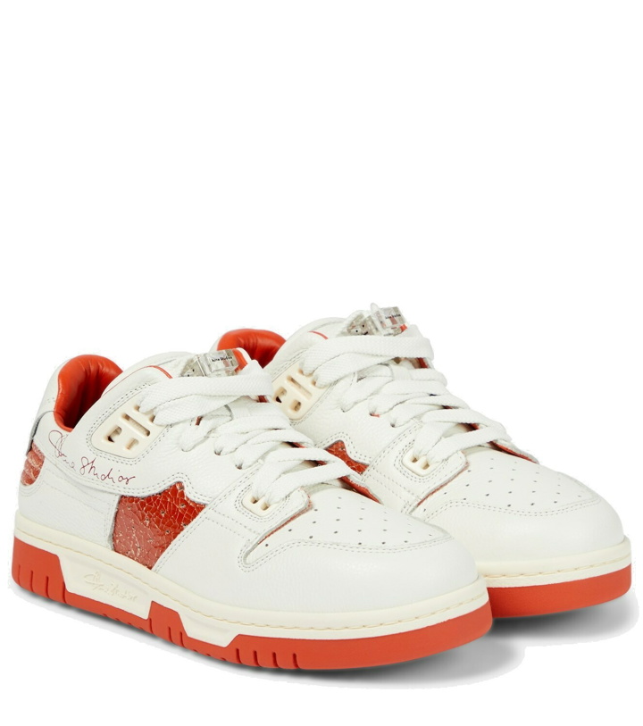Photo: Acne Studios Low-top leather sneakers