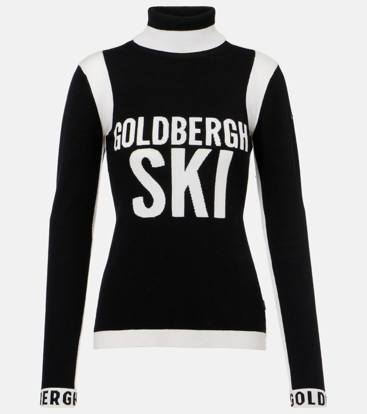 Goldbergh Noemi intarsia turtleneck sweater