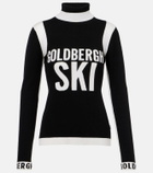 Goldbergh Noemi intarsia turtleneck sweater