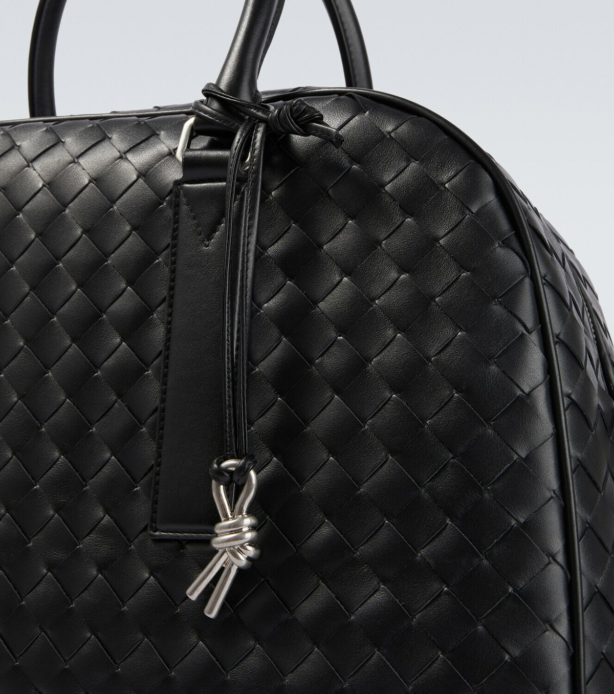 Bottega Veneta Getaway Intrecciato leather duffel bag