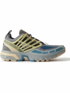 Salomon - ACS Pro Mesh and Rubber Sneakers - Gray